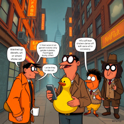 Whose Hello Is It Anyway? - Text-based game