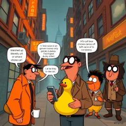 Whose Hello Is It Anyway? - Text-based game