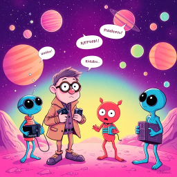 Whose Hello, Anyway? - Text-based game