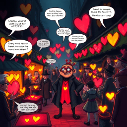 Whose Heart Is It Anyway? - Text-based game