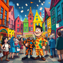 Whose Hello Is It Anyway? - Text-based game