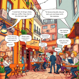 Whose Hello Is It Anyway? - Text-based game