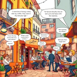 Whose Hello Is It Anyway? - Text-based game