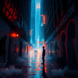 Whose Shadows Are These? - Text-based game