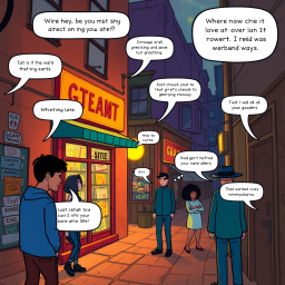 Whose Hello Is It, Anyway? - Text-based game