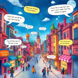 Whose Hello is it Anyway? - Text-based game