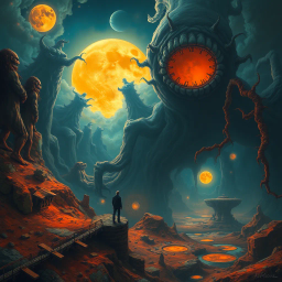 Whose Nightmare Is It Anyway? - Text-based game