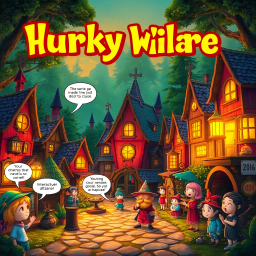 Hello, Who's There? - Text-based game