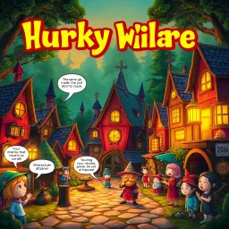 Hello, Who's There? - Text-based game