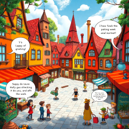 Whose Hello Is It Anyway? - Text-based game