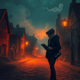 Whispering Shadows - Text-based game