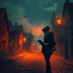 Whispering Shadows - Text-based game