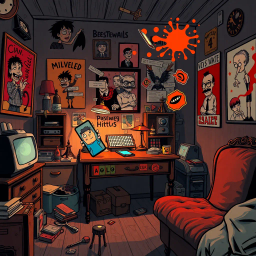 Whose Phone Is This, Anyway? - Text-based game