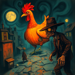 Whose Nightmare Is It Anyway? - Text-based game