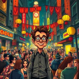 Whose Hello Is It Anyway? - Text-based game