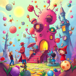 Whose Worlds That Anyway? - Text-based game