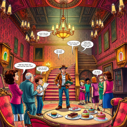 Whose Hello Is It Anyway? - Text-based game