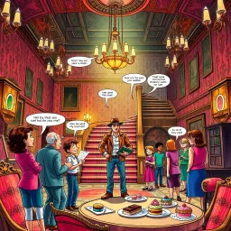 Whose Hello Is It Anyway? - Text-based game
