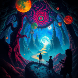 Whose Nightmare Is It Anyway? - Text-based game