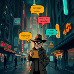 Whose Hello Is It Anyway? - Text-based game