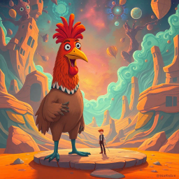 Whose Line in the Void? - Text-based game