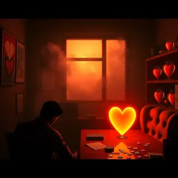 Whose Heart is it Anyway? - Text-based game