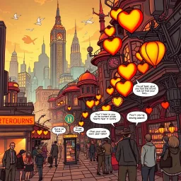 Whose Heart Is It, Anyway? - Text-based game