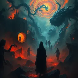 Whose Nightmare Is It Anyway? - Text-based game