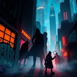 Whose Shadows Are These? - Text-based game