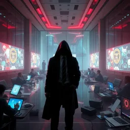 Corporate Cataclysm - Text-based game