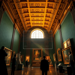 Art Heist Replay - Text-based game