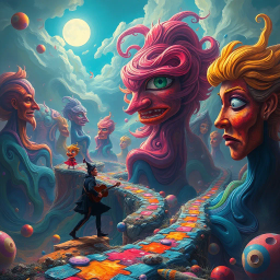 Narrative Exploration text games