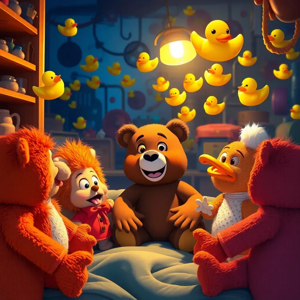 Toy Tales: The Misfit Mechanism