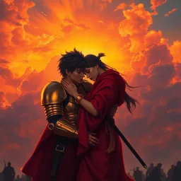 Lovers in a Raging Sky - Text-based game