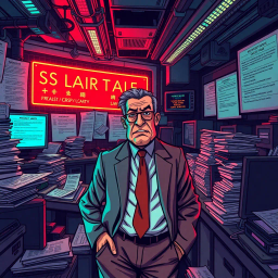 Political Satire text games