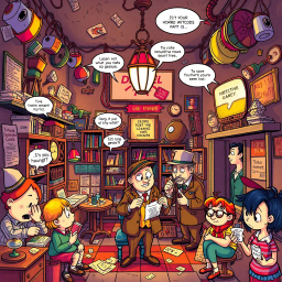 Hello, Whose It Away? - Text-based game