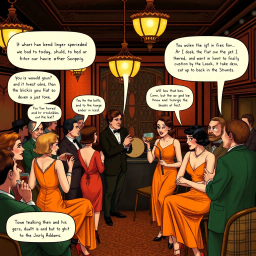 Whose Hello Is It Anyway? - Text-based game