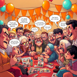 Whose Hello Is It Anyway? - Text-based game