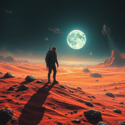 Science Fiction Mystery text games