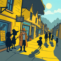 Whose Shadow Is This, Anyway? - Text-based game