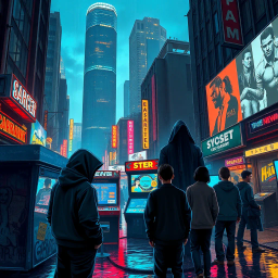 Satirical Adventure text games