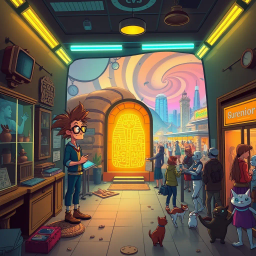 Whose Relic Is It Anyway? - Text-based game