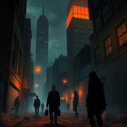 Whose Shadows Are These? - Text-based game