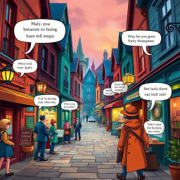 Whose Hello is it Anyway? - Text-based game