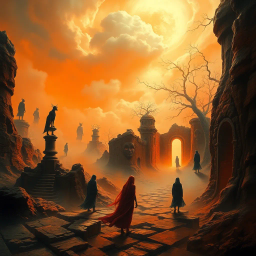 Whose Nightmare Is It Anyway? - Text-based game