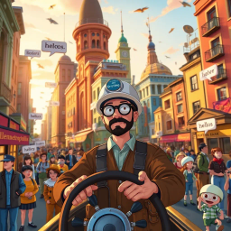 Whose Hello Is It Anyway? - Text-based game