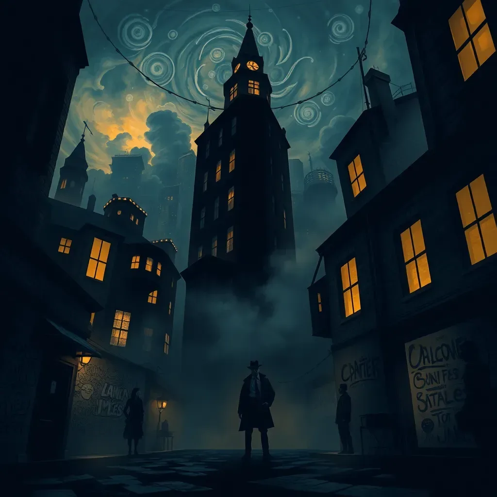 Whose Shadows Are These?
