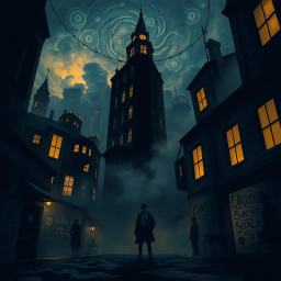 Whose Shadows Are These? - Text-based game