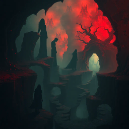 Whose Nightmare Is It Anyway? - Text-based game