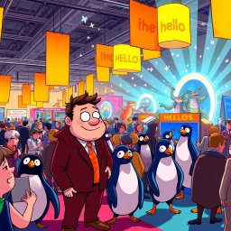 Whose Hello Is It Anyway? - Text-based game